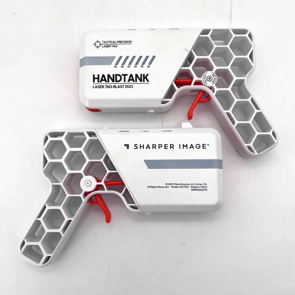 Sharper Image Handtank Laser Tag Blast Duo Set Tactical Precision 2023 - Picture 2 of 13